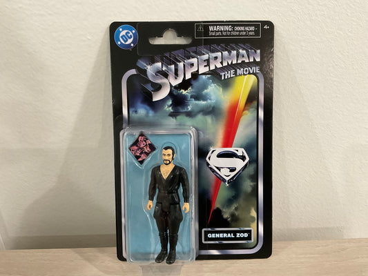 Spin Master DC Retro – General Zod (Superman: The Movie) 3.75" Action Figure