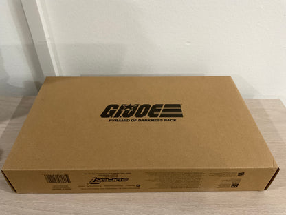 G.I. Joe ReAction Pyramid of Darkness Pack SDCC 2022 Exclusive Box Set