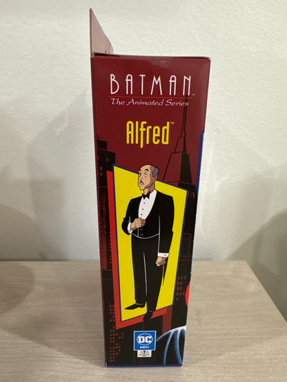McFarlane Toys Batman: The Animated Series Alfred Pennyworth 6" Action Figure