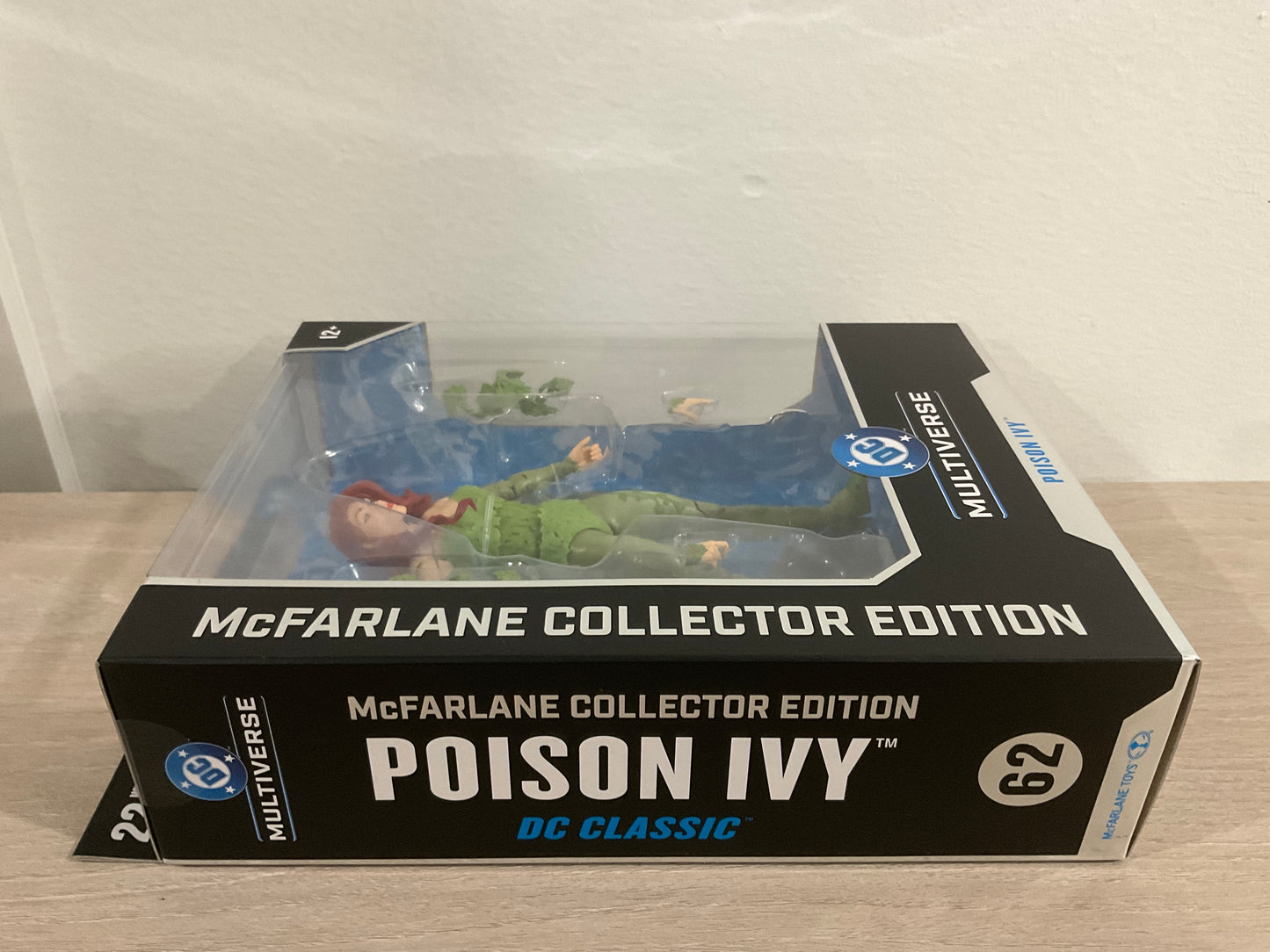 DC McFarlane Collector Edition #62 Poison Ivy (DC Classic) 7-Inch Scale Action Figure