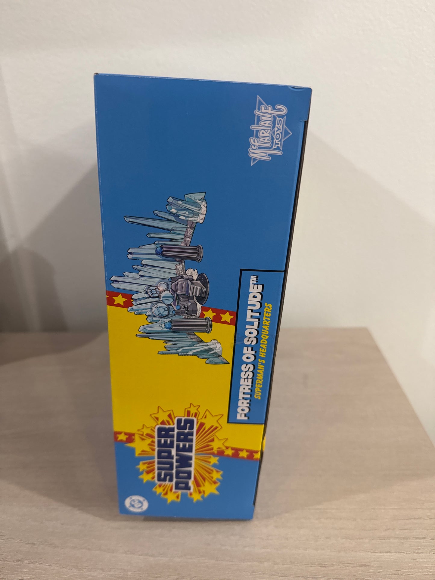 Fortress of Solitude Playset – Superman's Headquarters (DC Super Powers: Superman Movie) (Substandard)