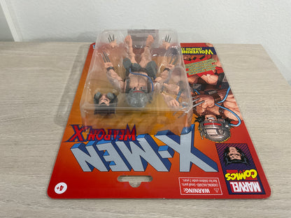 Marvel Legends Series Wolverine (Weapon X) 6-Inch Action Figure
