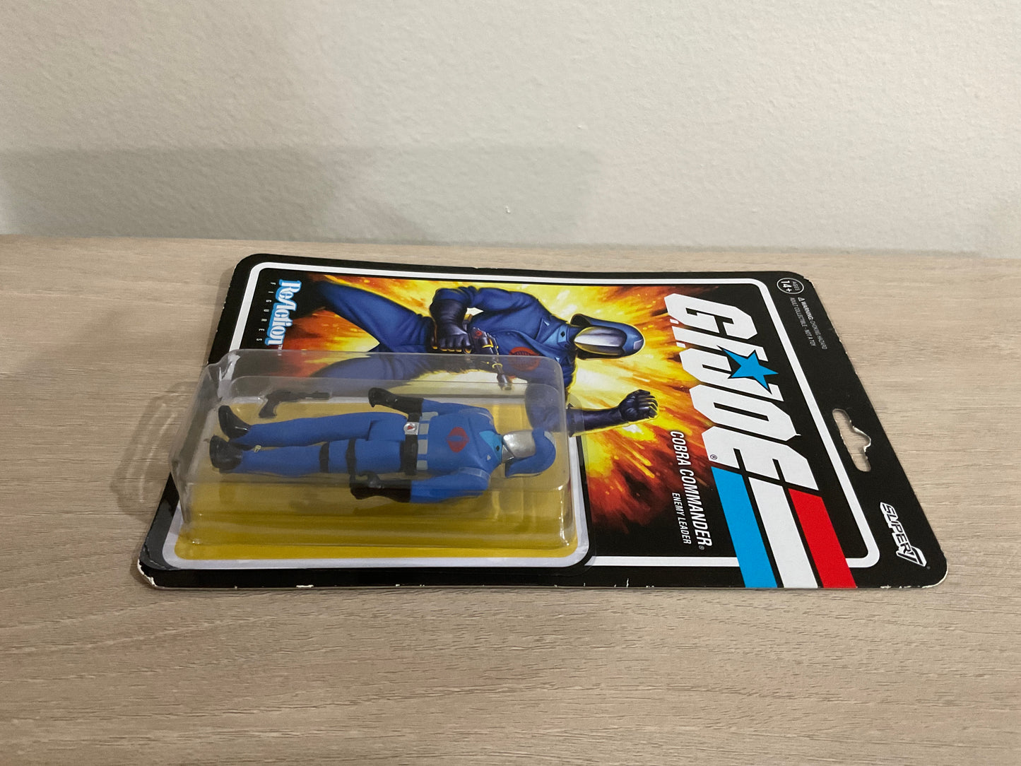 G.I. Joe ReAction+ Cobra Commander (Cartoon) 3.75-Inch Action Figure – Super7 Substandard 3