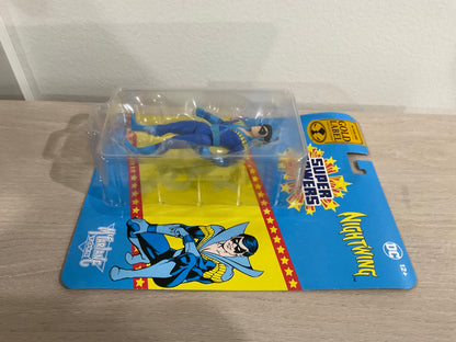 Nightwing (DC Super Powers) 4.5" Gold Label Figure — Exclusive Substandard Card 1
