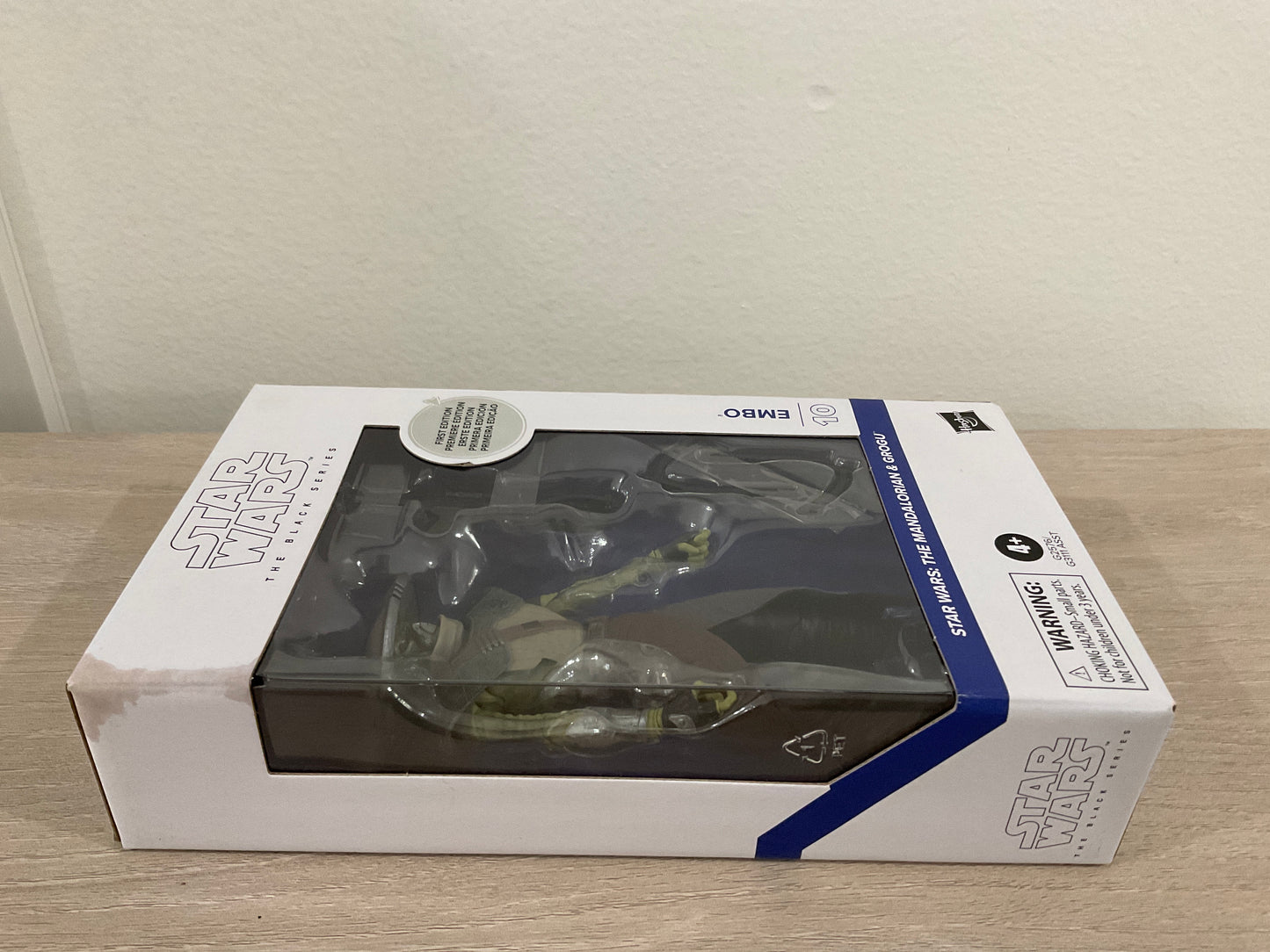 Star Wars The Black Series Embo First Edition 6-Inch Action Figure Substandard Box