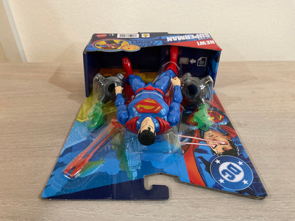Heat Vision Superman DC Comics Feature Figure with Lights & Sounds – Mattel