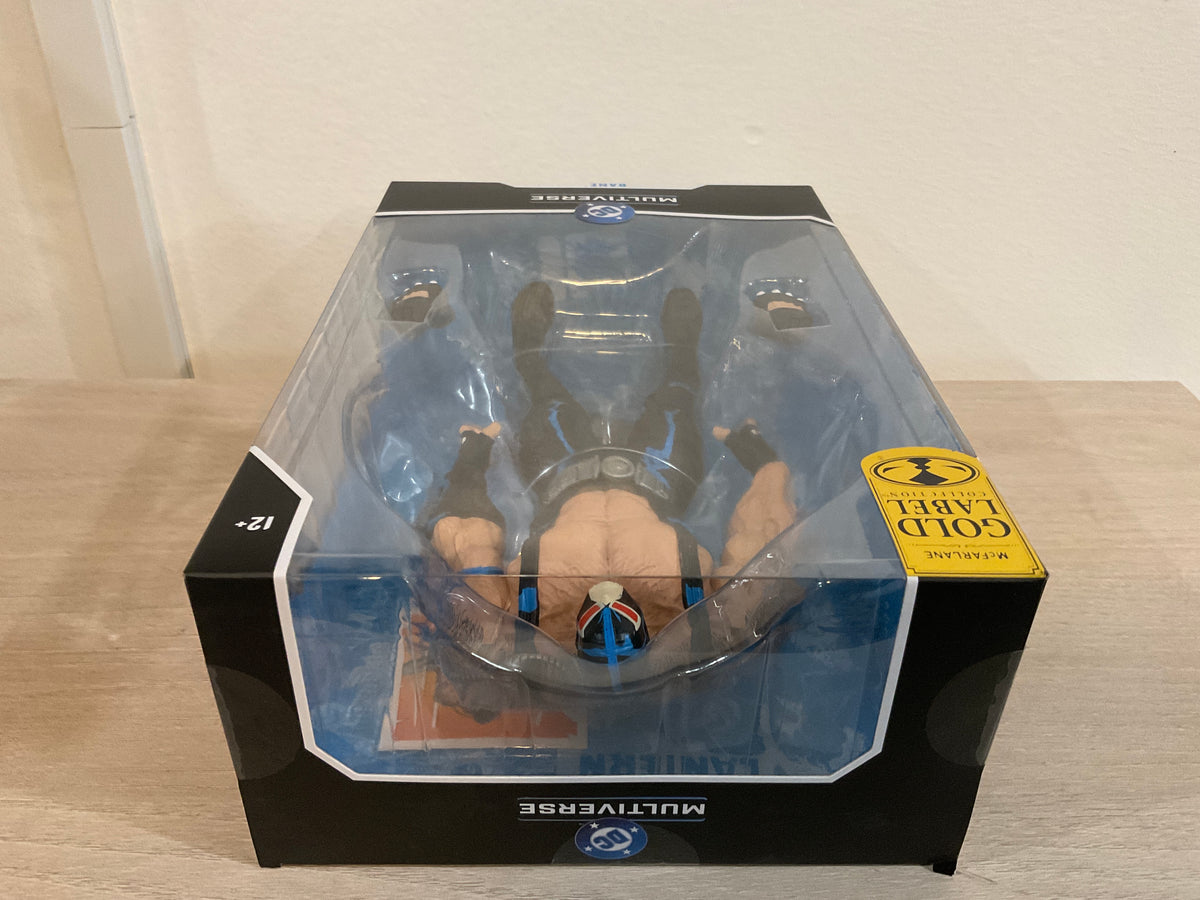 DC Multiverse Bane (Knightfall) Mega Figure Gold Label McFarlane Toys
