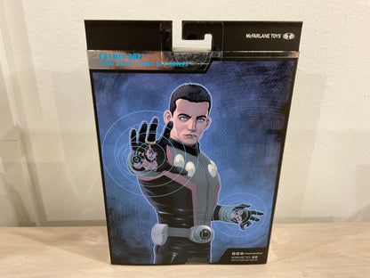 DC McFarlane Collector Edition Wave 13 #51 Cosmic Boy (Final Crisis) 7″ Action Figure
