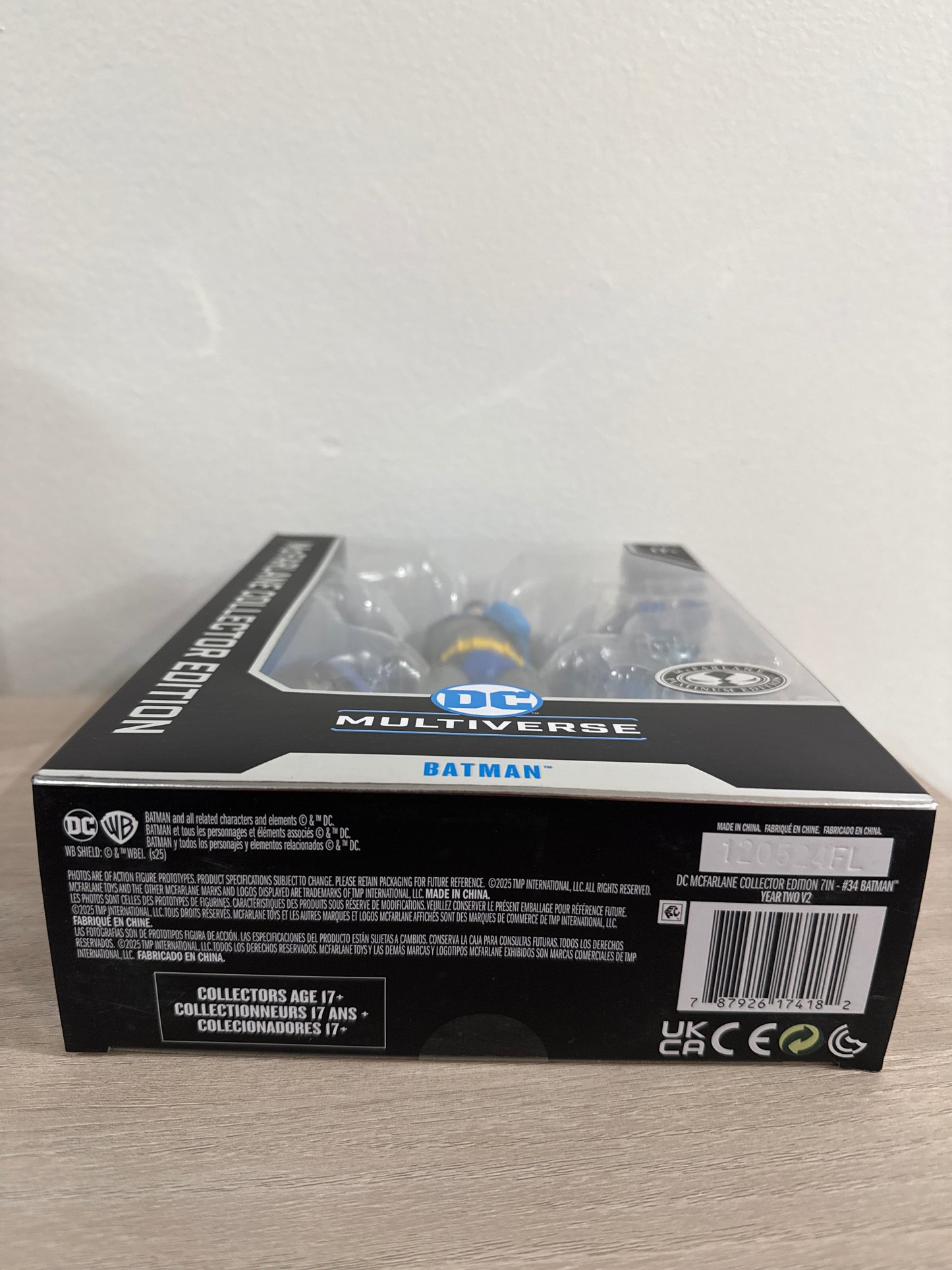 DC Multiverse Batman (Batman: Year Two) Collector Edition #34 – Platinum Edition 7-Inch Action Figure - Chase
