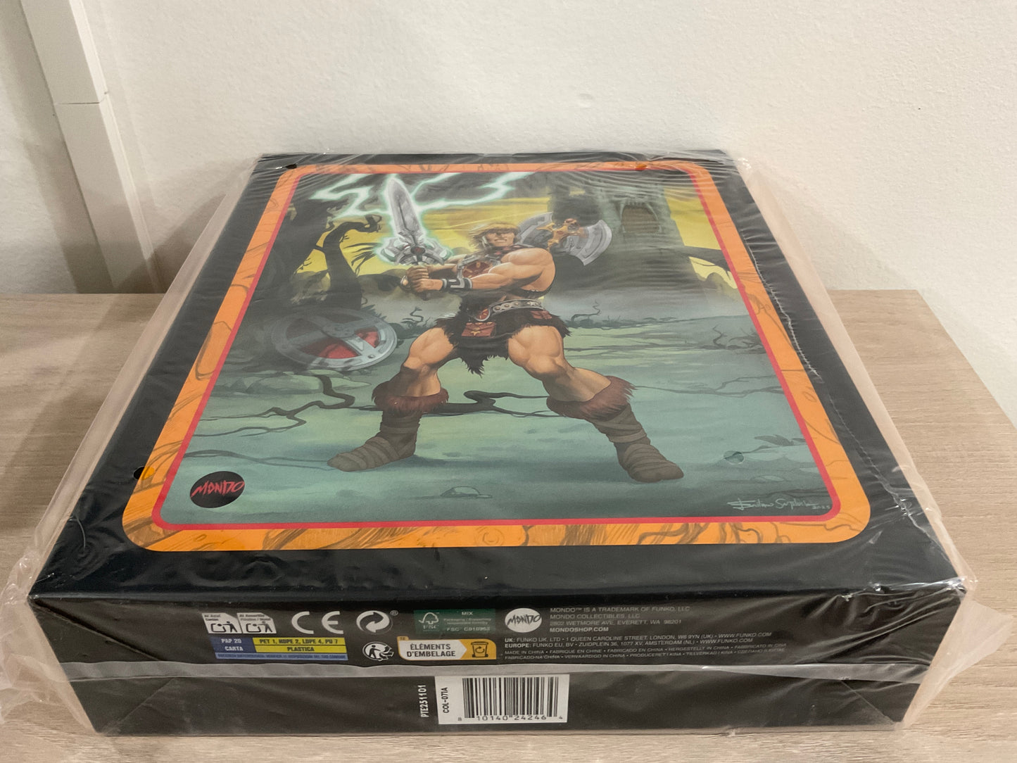 MOTU200X He-Man 1/12 Scale Action Figure by Mondo