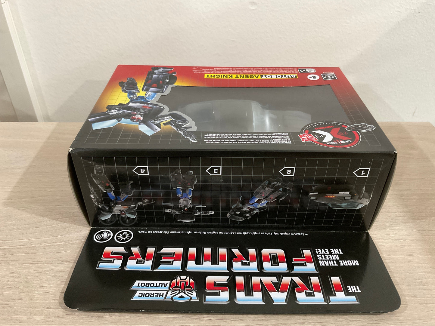 Hasbro Transformers Collaborative Knight Rider K.I.T.T. Figure