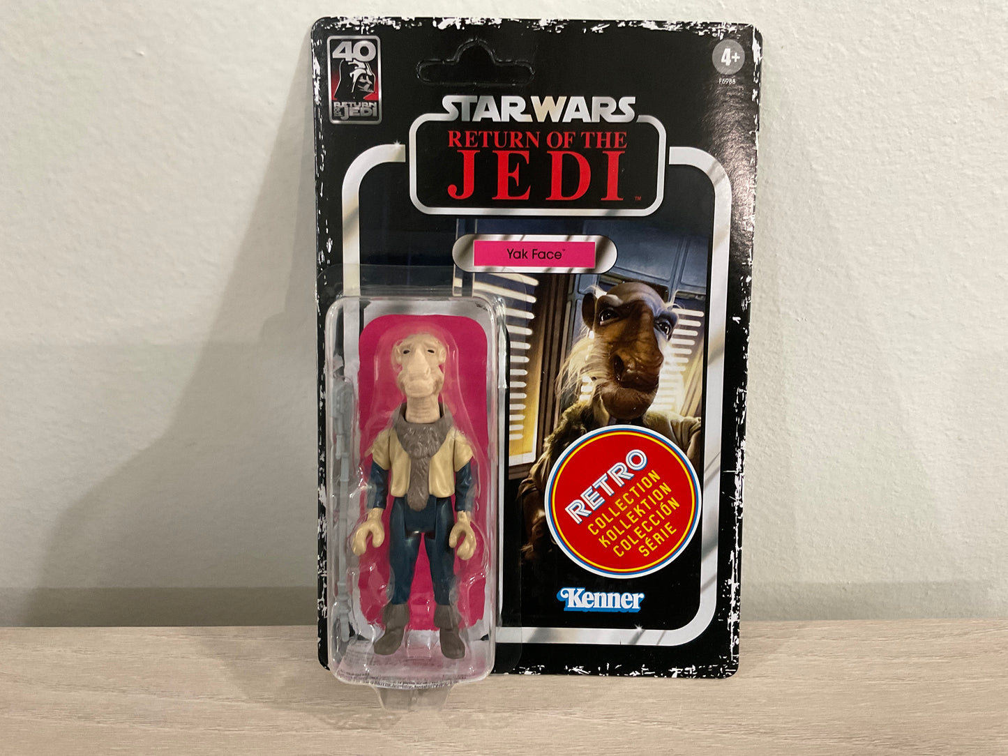Star Wars Retro Collection Yak Face Return of the Jedi 3.75-Inch Figure Hasbro
