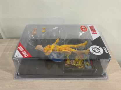 Cheetah (DC Direct Page Punchers: Crisis on Infinite Earths) 7-Inch Action Figure w/ Comic – Red Platinum Edition – McFarlane Toys