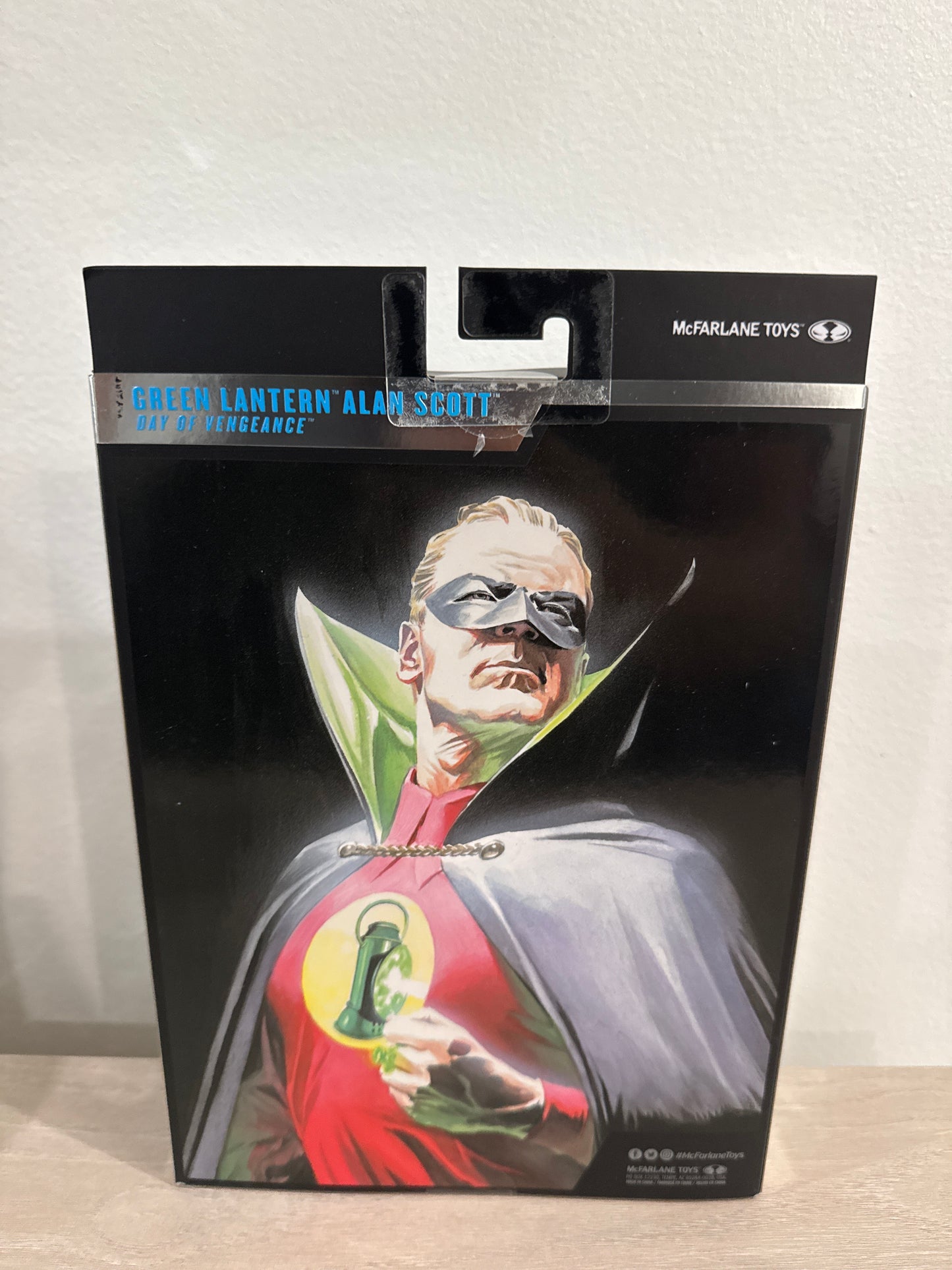 DC Multiverse Collector Edition Green Lantern Alan Scott (Day of Vengeance) – Platinum Edition 7-Inch Action Figure - Chase