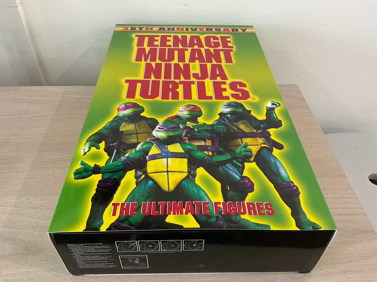 TMNT 1990 Movie 35th Anniversary 7-In Figure 5-Pack NECA