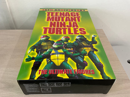 TMNT 1990 Movie 35th Anniversary 7-In Figure 5-Pack NECA