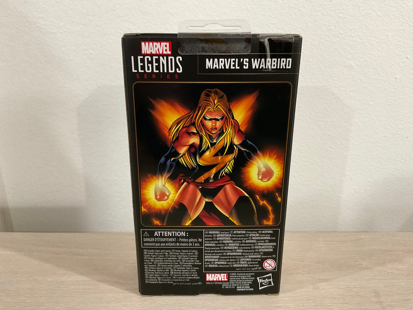 Marvel Legends Series 85th Anniversary Warbird 6-Inch Action Figure (Re-Issue)