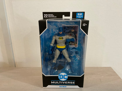 McFarlane DC Multiverse Batman Knightfall (Blue Suit) 7-Inch Action Figure