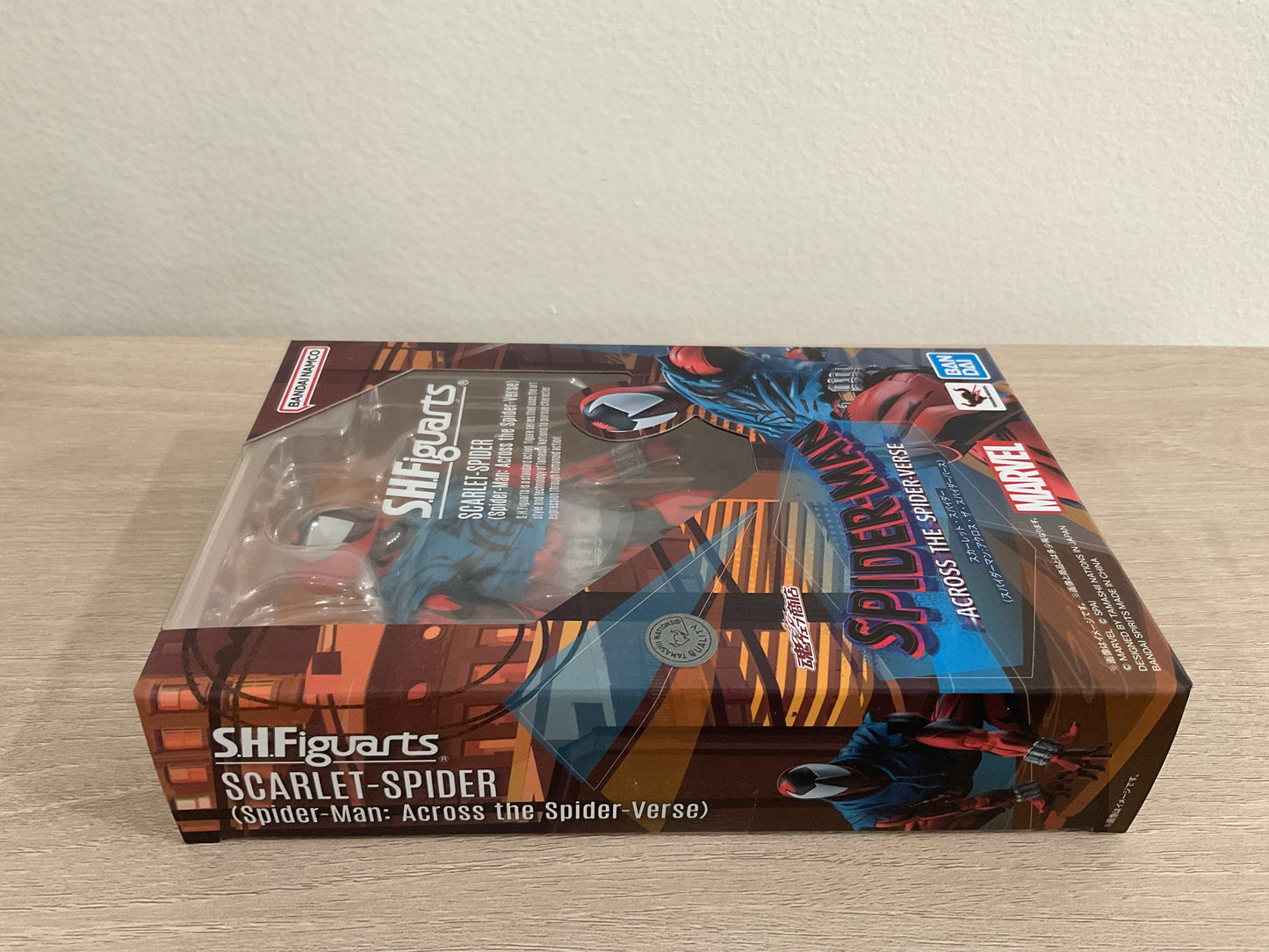 S.H.Figuarts Scarlet Spider Spider-Man Across the Spider-Verse Action Figure