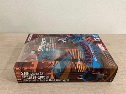 S.H.Figuarts Scarlet Spider Spider-Man Across the Spider-Verse Action Figure