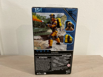 G.I. Joe Classified Series Blowtorch 6-Inch Action Figure Hasbro