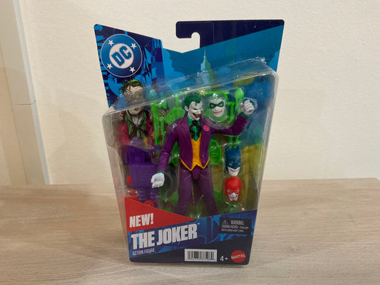 The Joker Action Figure – DC Super-Villains Series 01 6-Inch Figure by Mattel