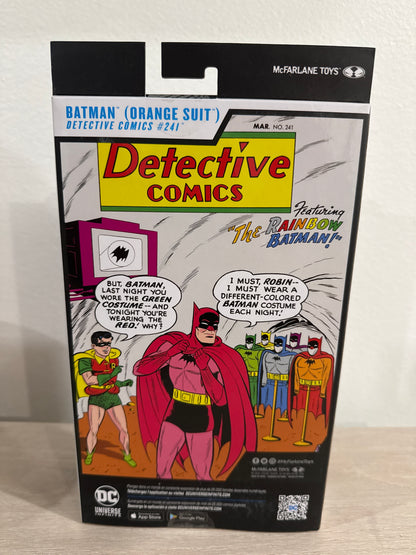 DC Multiverse Batman (Orange Suit) Red Platinum Edition 7-Inch Action Figure