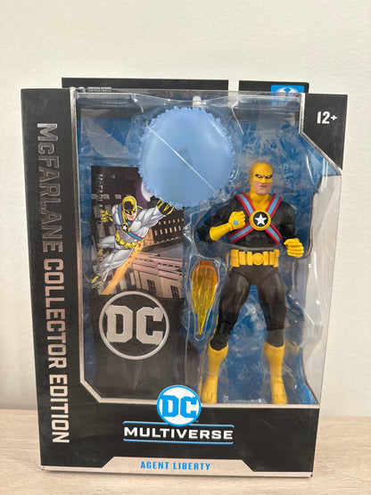 Agent Liberty (Panic in the Sky) #17 – McFarlane Collector Edition