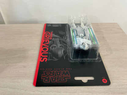 Star Wars Black Series General Grievous 6-In Action Figure Masters of Evil