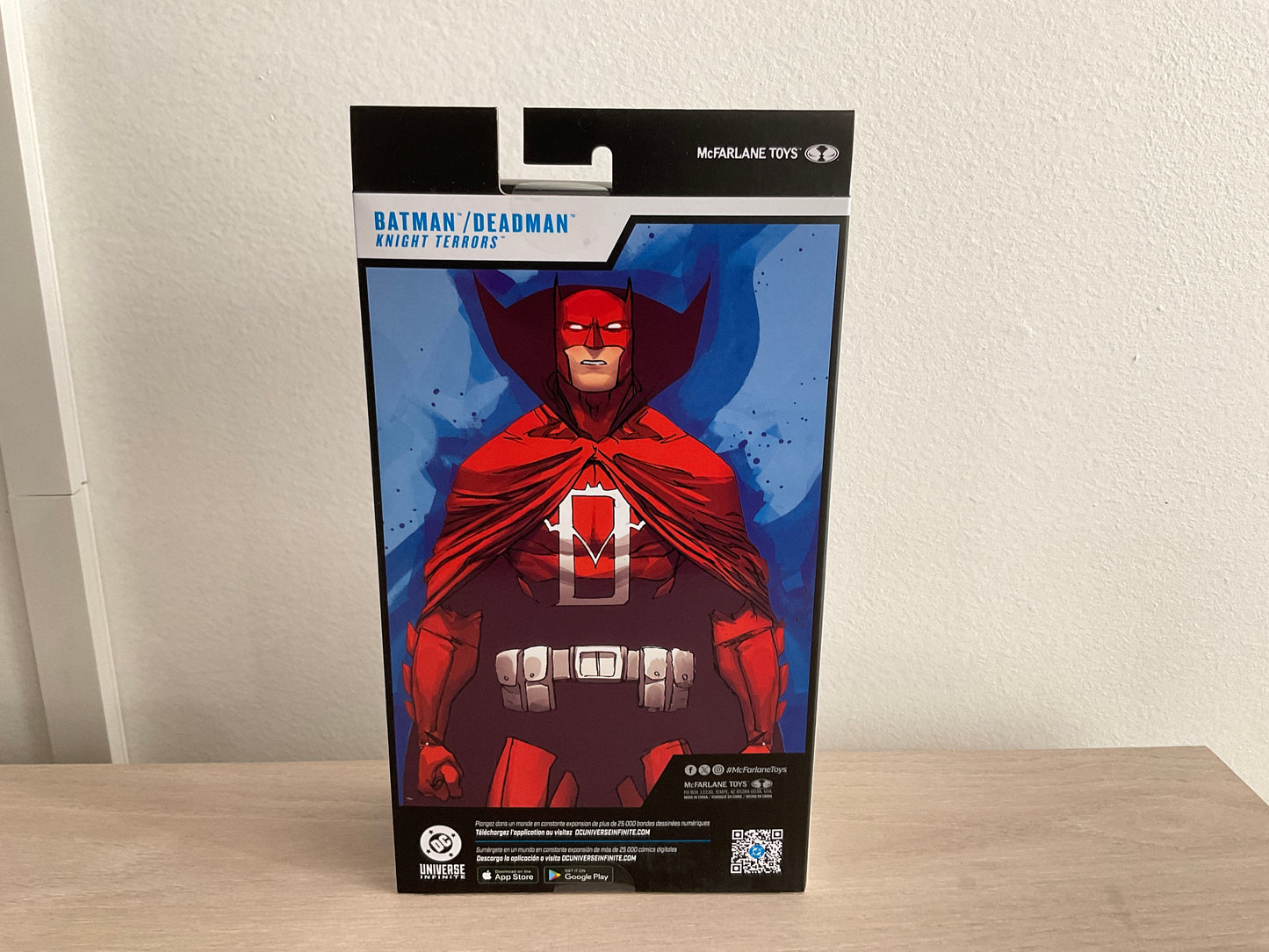 DC Multiverse Batman/Deadman (Knight Terrors) 7-Inch Scale Action Figure