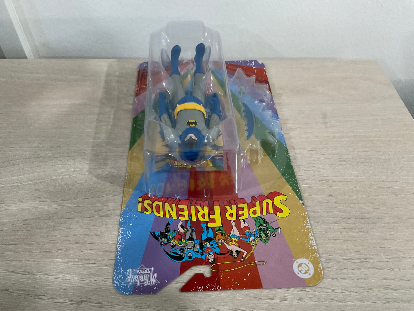 Bizarro Batman (DC Retro: Super Friends) 6″ Figure – McFarlane
