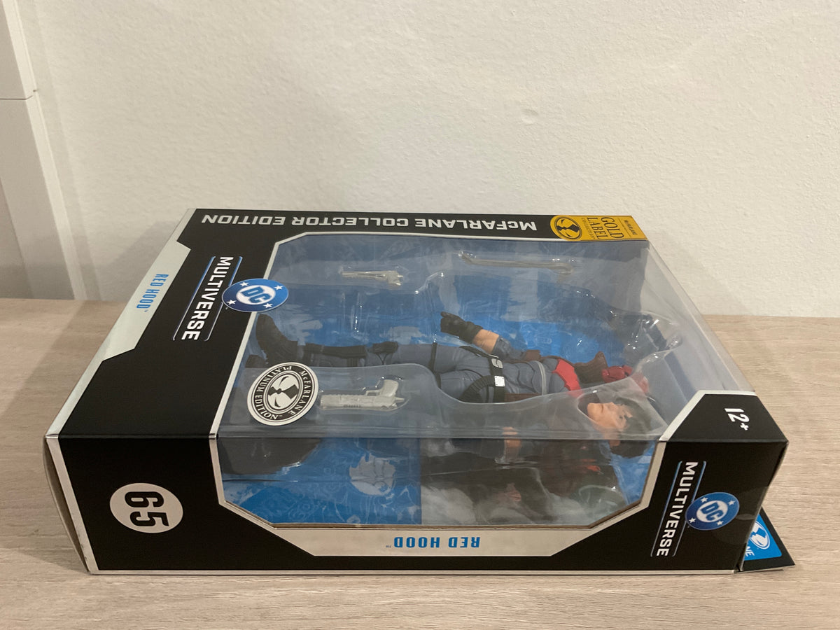 DC Multiverse Red Hood (Under the Red Hood) McFarlane Collector Platinum Edition #65 7" Figure