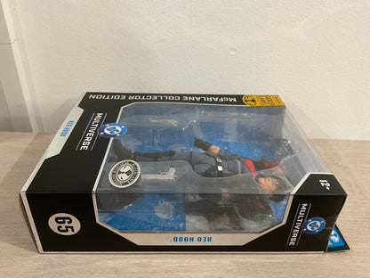 DC Multiverse Red Hood (Under the Red Hood) McFarlane Collector Platinum Edition #65 7" Figure