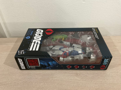 G.I. Joe Classified Series Cobra Commander with Combat Armor 6-Inch Action Figure
