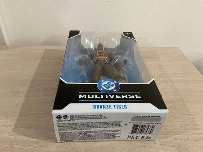 McFarlane DC Multiverse Bronze Tiger (The New 52) 7-Inch Action Figure Wave 27