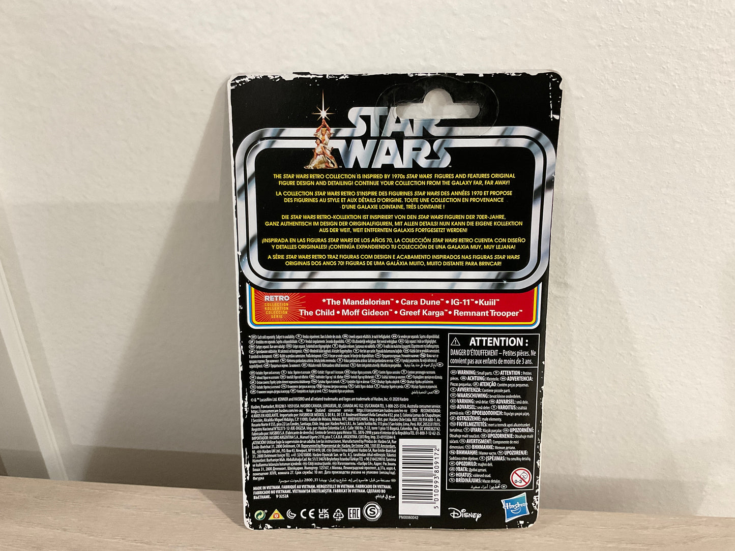 Star Wars The Retro Collection Greef Karga 3.75-Inch Action Figure