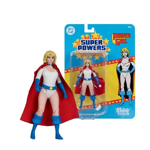 DC Super Powers Power Girl 4 1/2-Inch Scale Action Figure