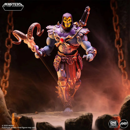 Mondo Masters of the Universe 200X Skeletor 1:12 Scale Action Figure