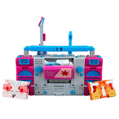 Transformers x Jem and the Holograms Autobot Blaster & KP Cassettes – SDCC 2026 Exclusive