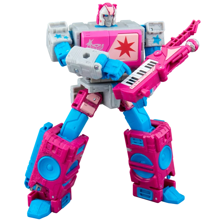 Transformers x Jem and the Holograms Autobot Blaster & KP Cassettes – SDCC 2026 Exclusive