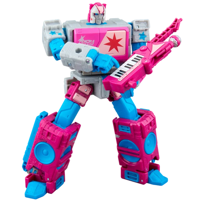 Transformers x Jem and the Holograms Autobot Blaster & KP Cassettes – SDCC 2026 Exclusive
