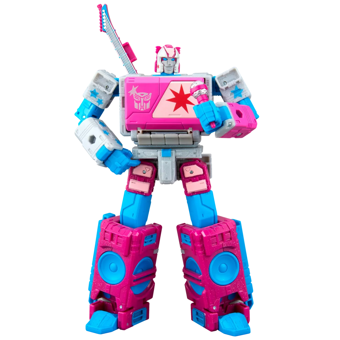 Transformers x Jem and the Holograms Autobot Blaster & KP Cassettes – SDCC 2026 Exclusive