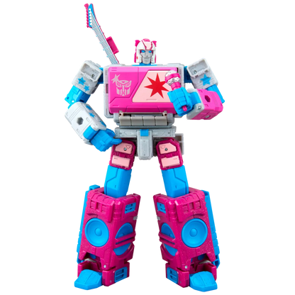 Transformers x Jem and the Holograms Autobot Blaster & KP Cassettes – SDCC 2026 Exclusive