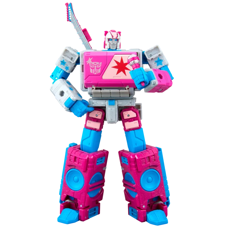Transformers x Jem and the Holograms Autobot Blaster & KP Cassettes – SDCC 2026 Exclusive