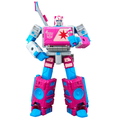 Transformers x Jem and the Holograms Autobot Blaster & KP Cassettes – SDCC 2026 Exclusive