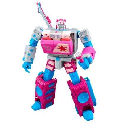 Transformers x Jem and the Holograms Autobot Blaster & KP Cassettes – SDCC 2026 Exclusive