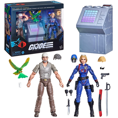 G.I. Joe Classified Series #205 Shipwreck vs. Cadet Deming 2-Pack – SDCC 2026 Exclusive