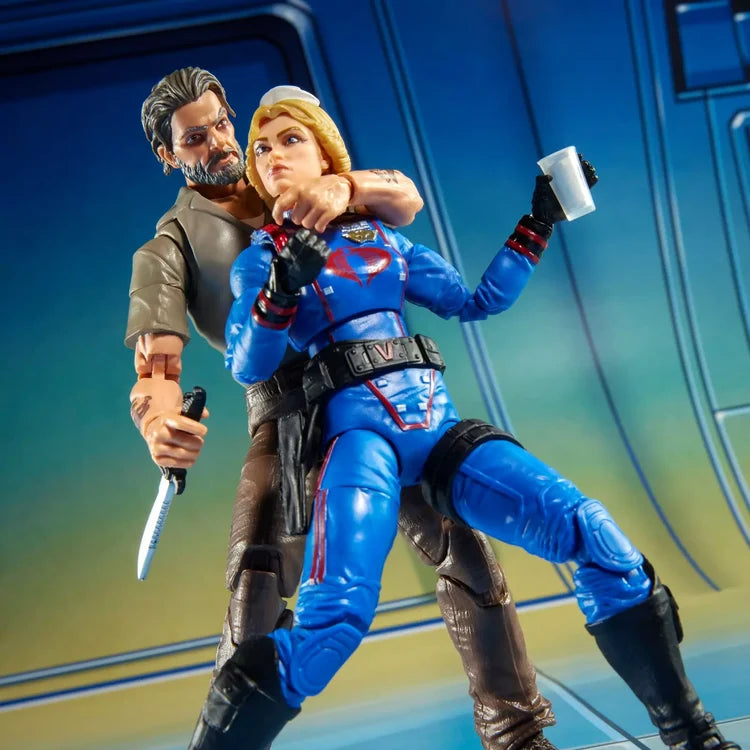 G.I. Joe Classified Series #205 Shipwreck vs. Cadet Deming 2-Pack – SDCC 2026 Exclusive