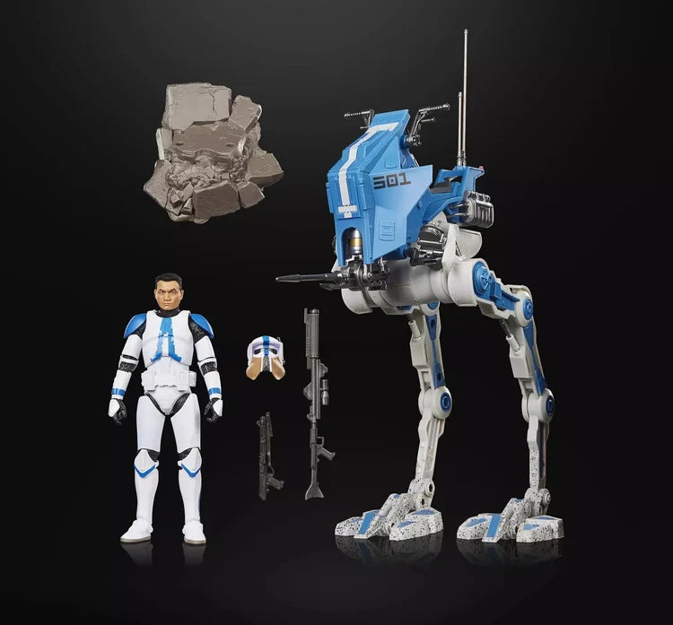 Star Wars The Black Series ARF Trooper (501st) & AT-RT – SDCC 2026 Exclusive