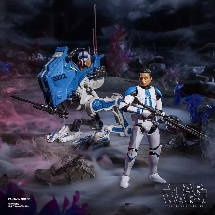 Star Wars The Black Series ARF Trooper (501st) & AT-RT – SDCC 2026 Exclusive